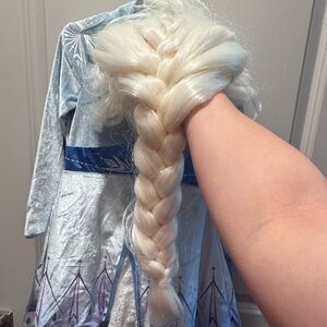 Elsa wig from Spirit